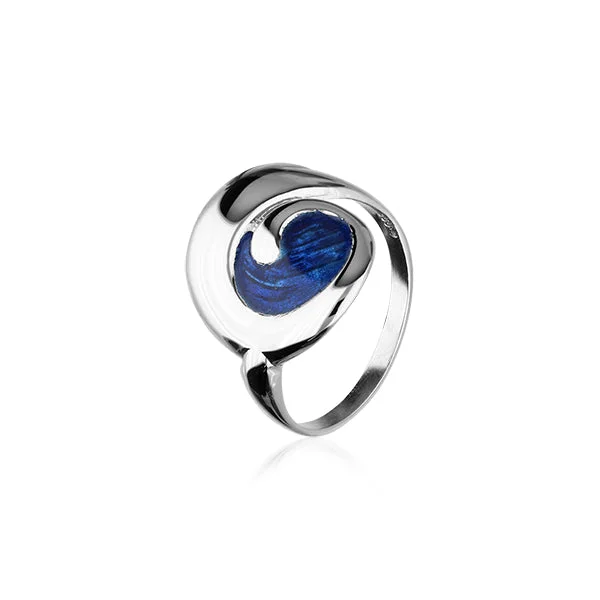 Artisan rings perfect for special finger charm -Simply Stylish Silver Ring ER87