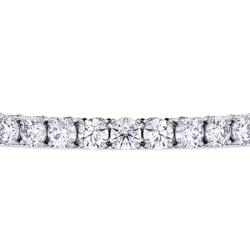 Fashion Bracelets for Trendy-16 Carat Lab Grown Diamond Tennis Bracelet