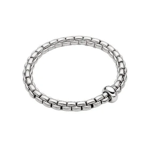 Oval Bracelets for Flattering-18KWG  Anniversario Bracelet