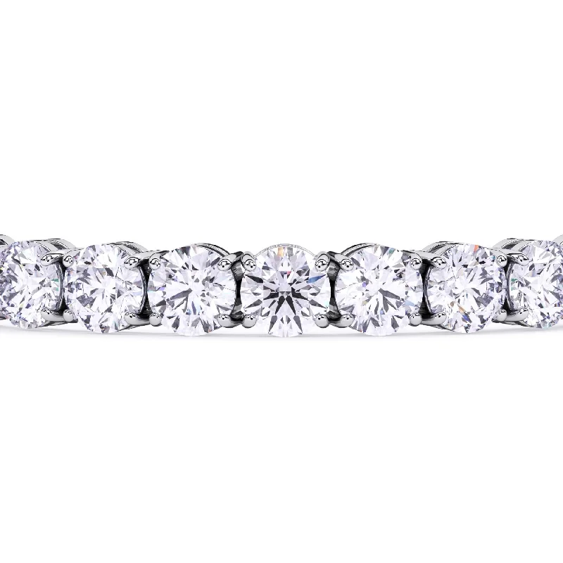 Wedding Bracelets for Bridal-26 Carat Lab Grown Diamond Tennis Bracelet