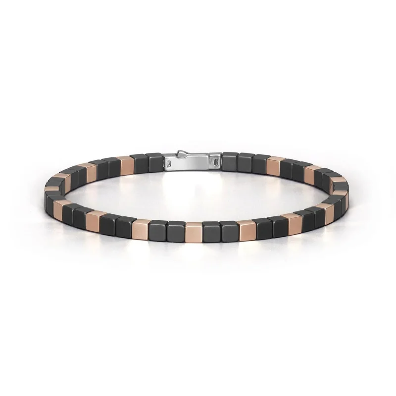 Wide Bracelets for Bold Look-Baraka Cyborg Ceramic Bracelet