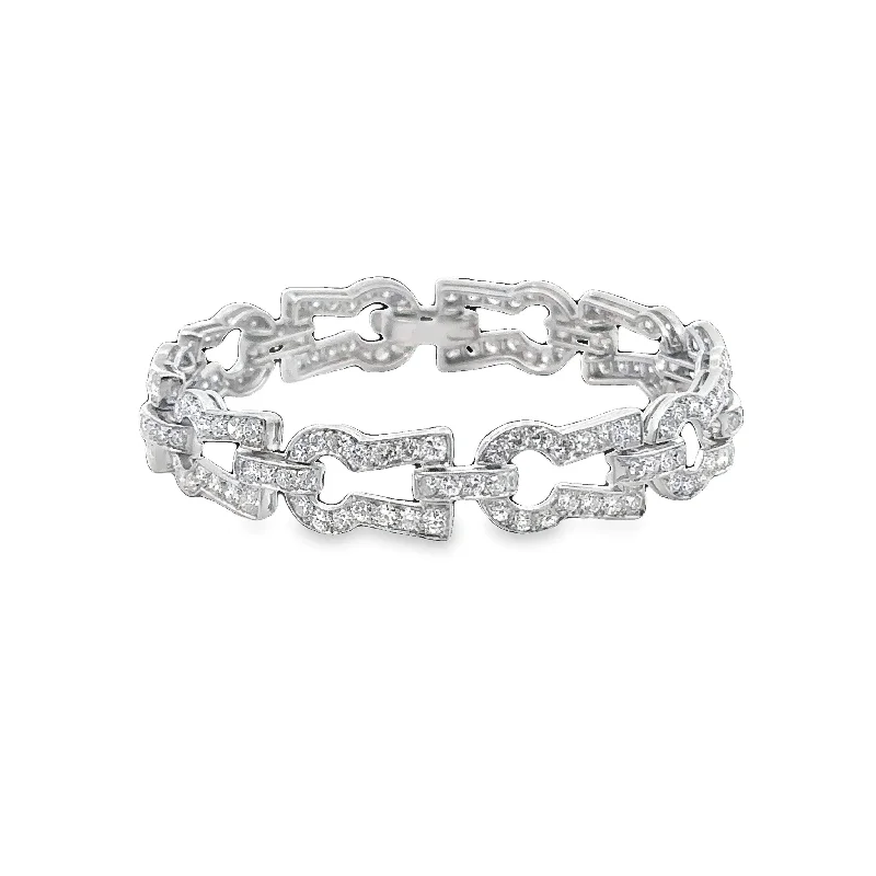 Work Bracelets for Professional-CARTIER DIAMOND BRACELET