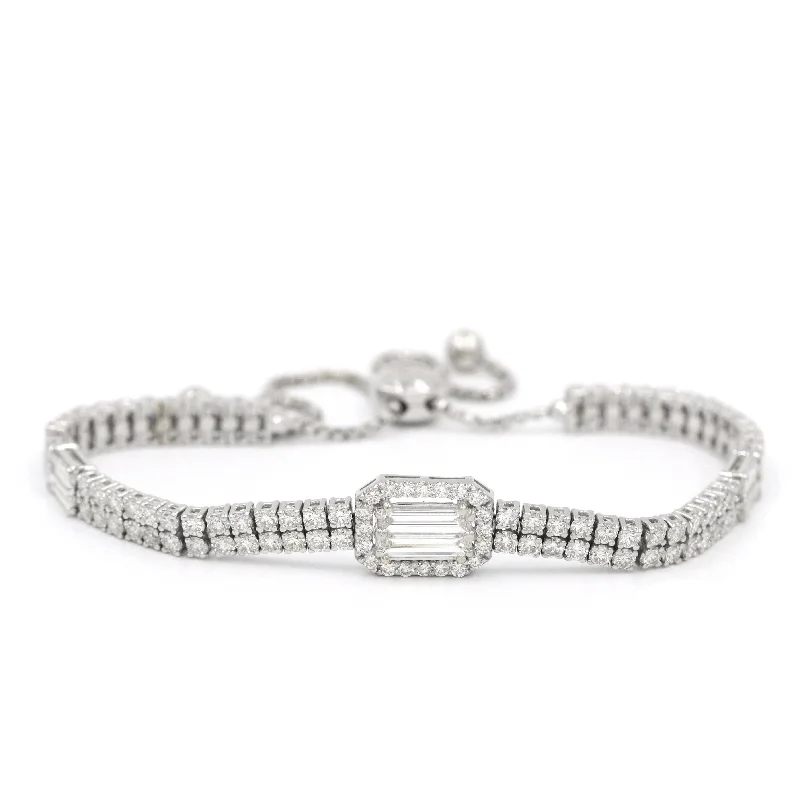 Ethnic Bracelets for Cultural-DIAMOND BRACELET