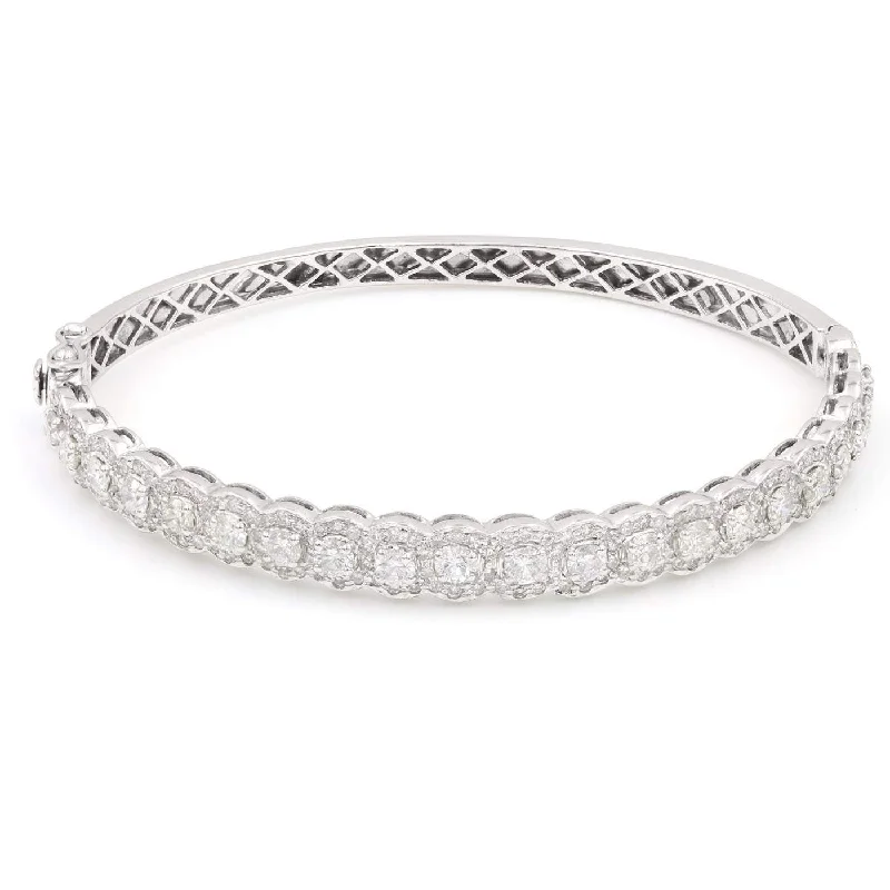 Padded Bracelets for Wearing-DIAMOND BRACELET