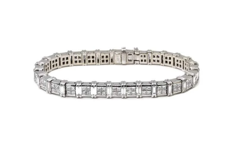 New Year's Bracelets for Cheerful-DIAMOND FASHION BRACELET