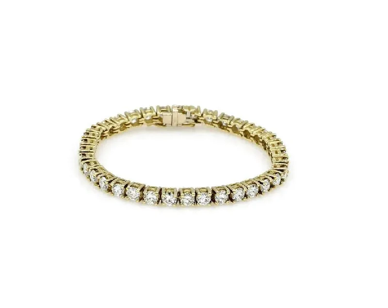 Narrow Bangles for Subtle-DIAMOND TENNIS BRACELET