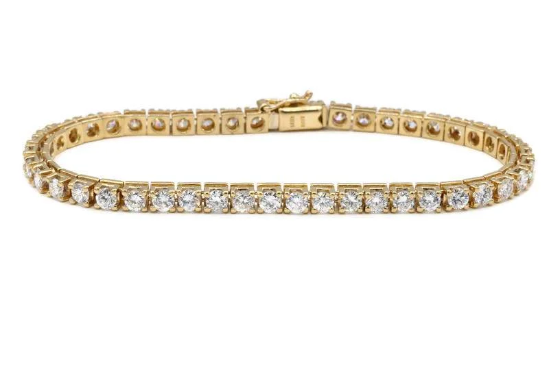 Graduation Bracelets for Commemorative-DIAMOND TENNIS BRACELET