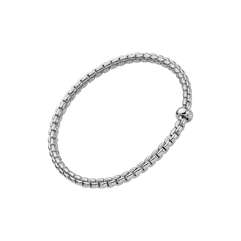 Infinity Bracelets for Eternal-FOPE Eka Flex'it Bracelet With A White Diamond