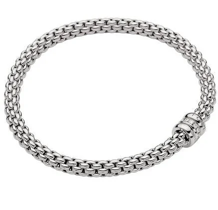 Infinity Bracelets for Eternal-FOPE FLEX'IT SOLO DIAMOND BRACELET