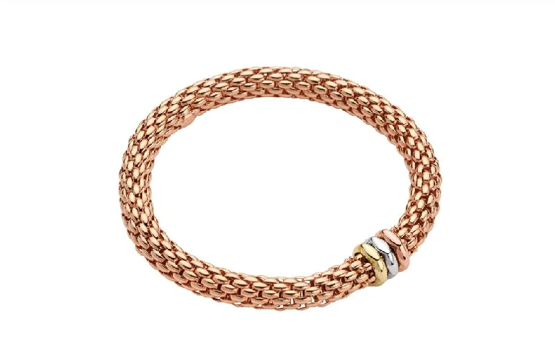 Gold Bracelets for Luxurious Style-Fope Love Nest Bracelet