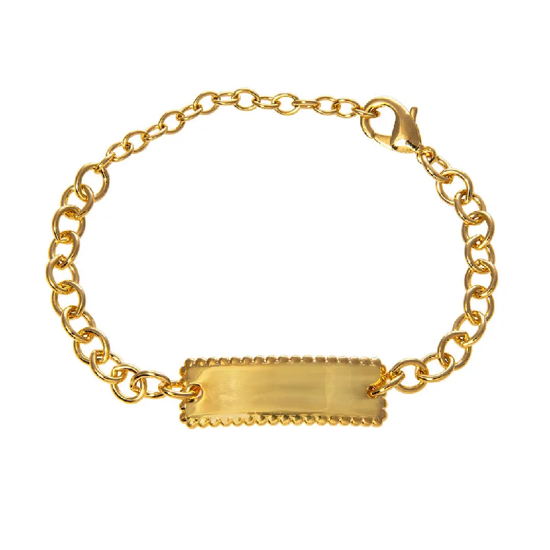 Casual Bangles for Everyday-Goldbug Lowcountry Caviar ID Bracelet