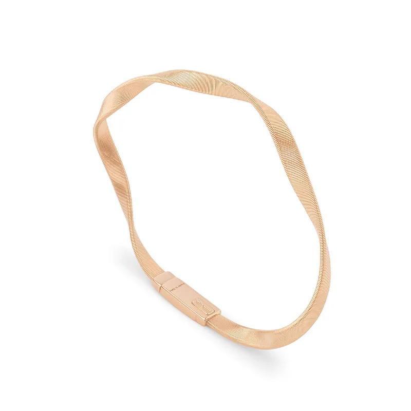 Hammered Bangles for Unique-Marco Bicego Marrakech Supreme Bracelet