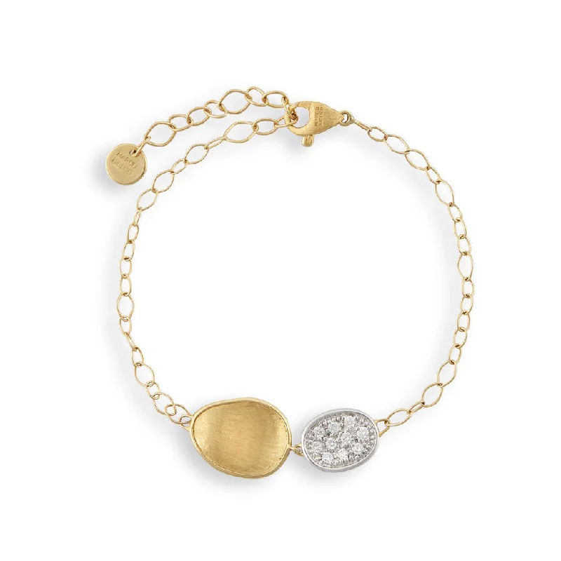 Beaded Bracelets for Decorative-Marco Bicego Lunaria Yellow Gold Bracelet BB1965-B-YW