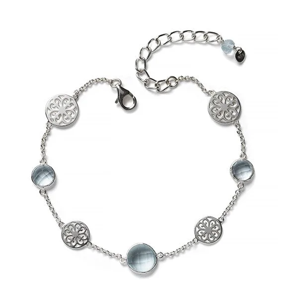 Southern Gates® Celeste Bracelet with Sky Blue Topaz