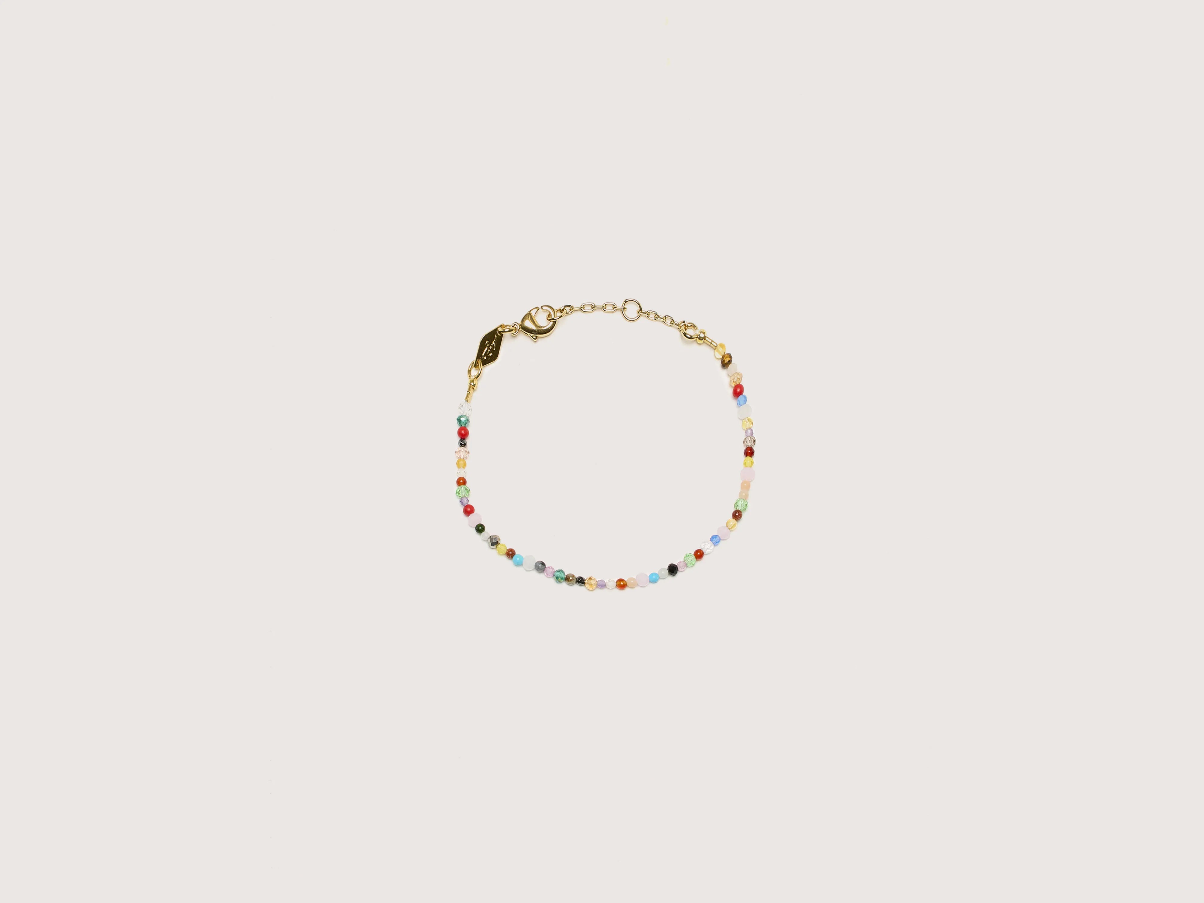 Mother's Day Bangles for Caring-Precious Mix Bracelet (242 / W / MULTICOLOR)