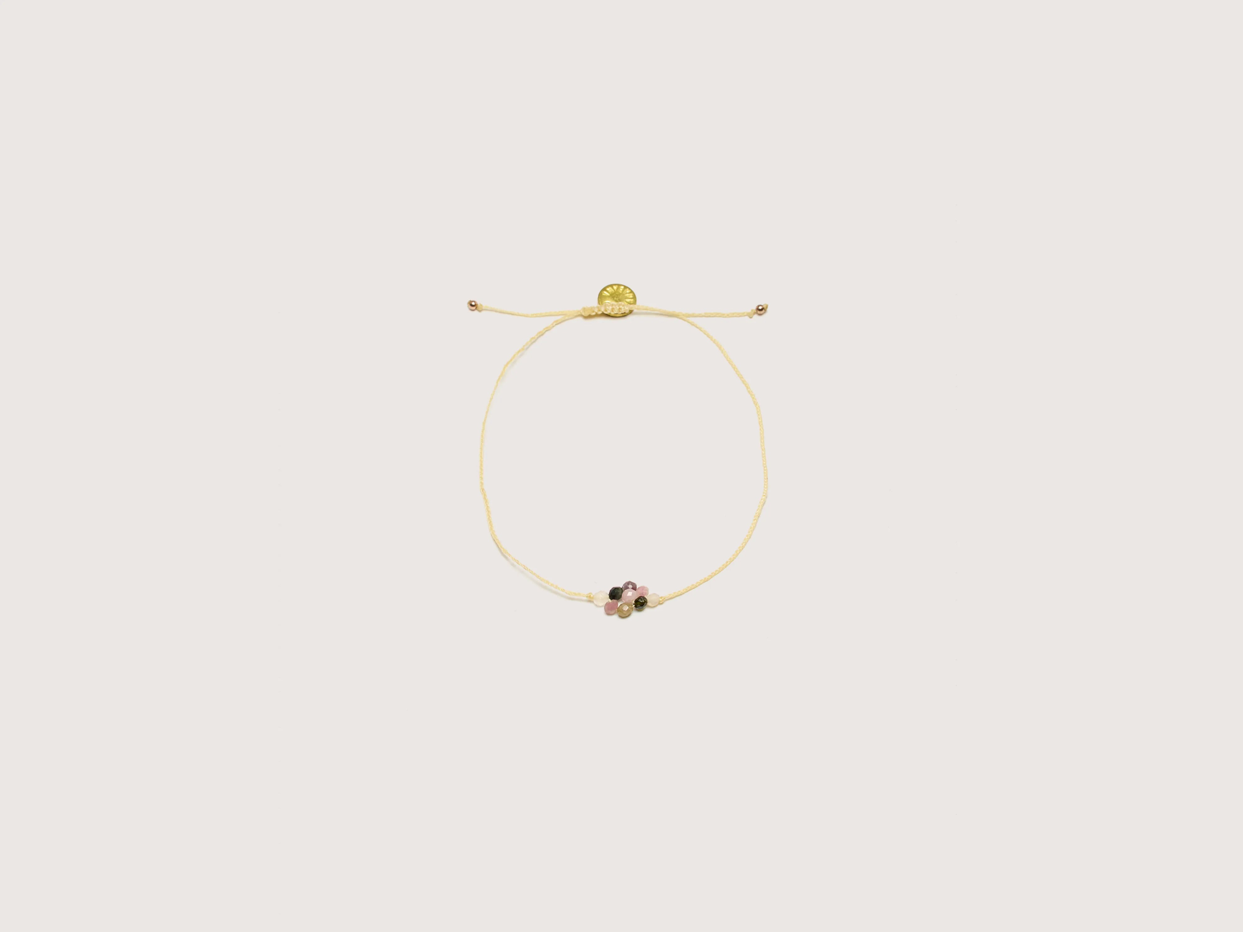 Birthday Bracelets for Celebratory-Halley Tourmaline Bracelet (242 / W / GOLD)