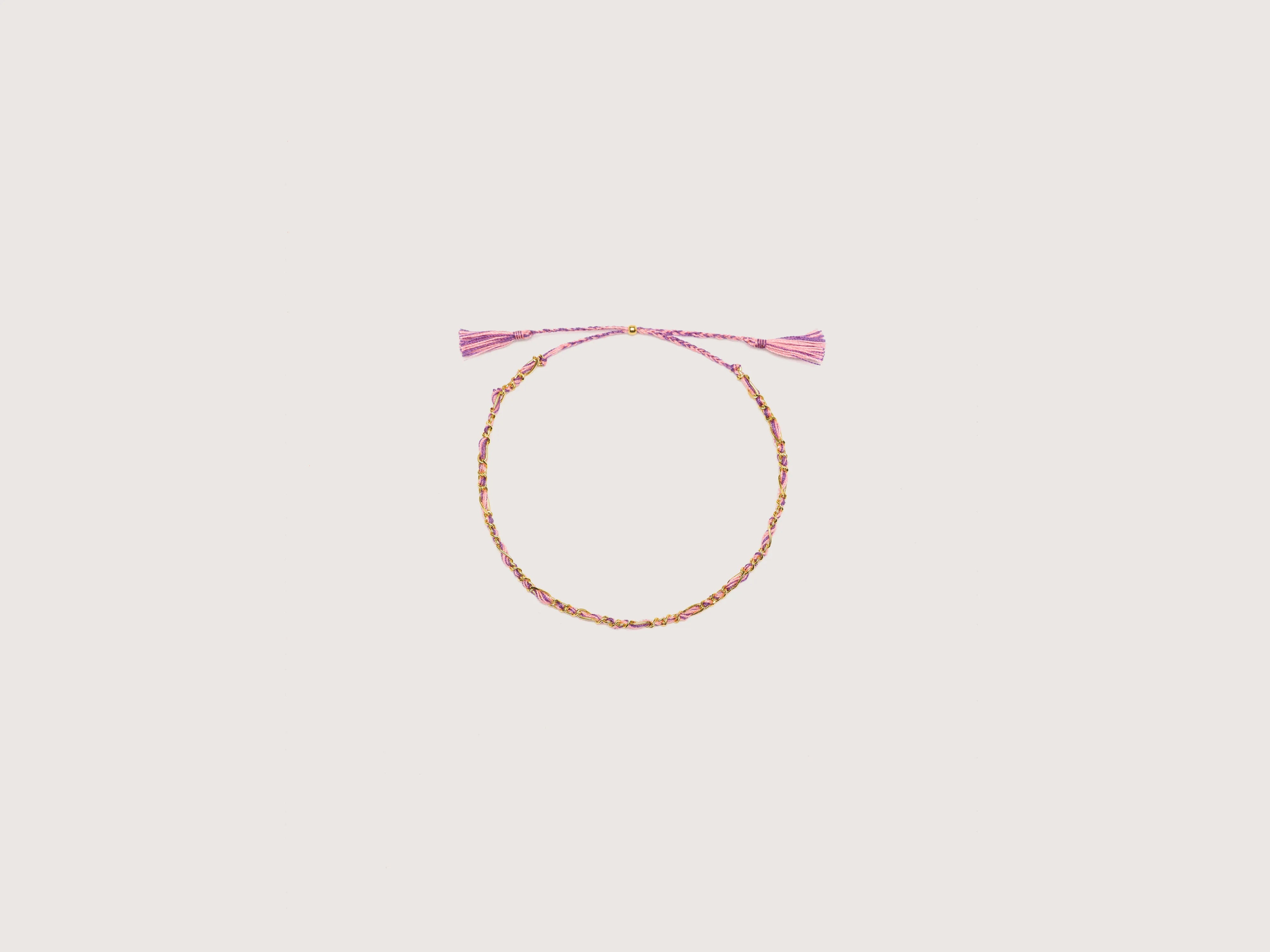 Graduation Bracelets for Commemorative-Borderline Bracelet (242 / W / PINK)