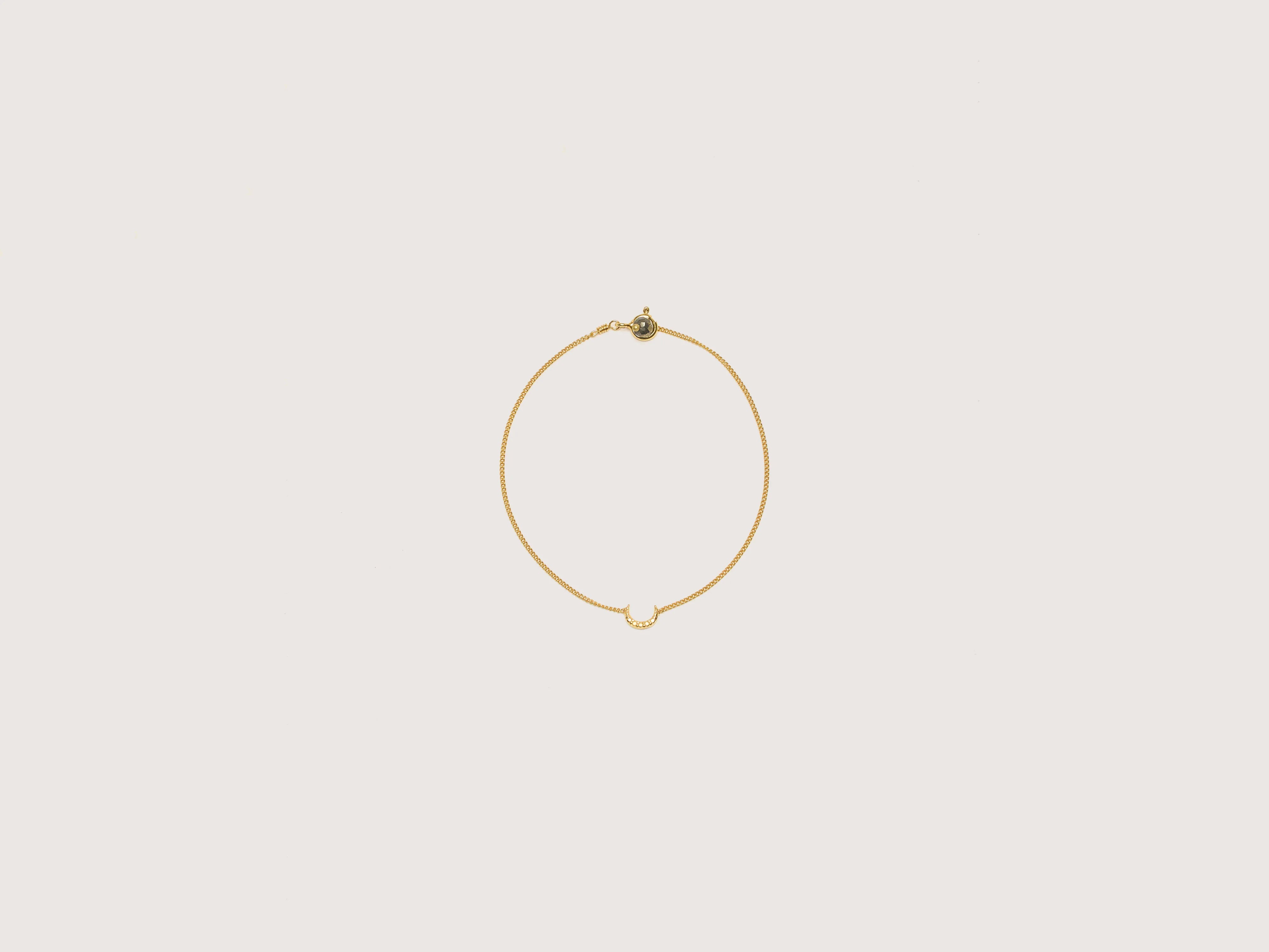 Detachable Bangles for Versatile-Lune Bracelet (242 / W / GOLD)