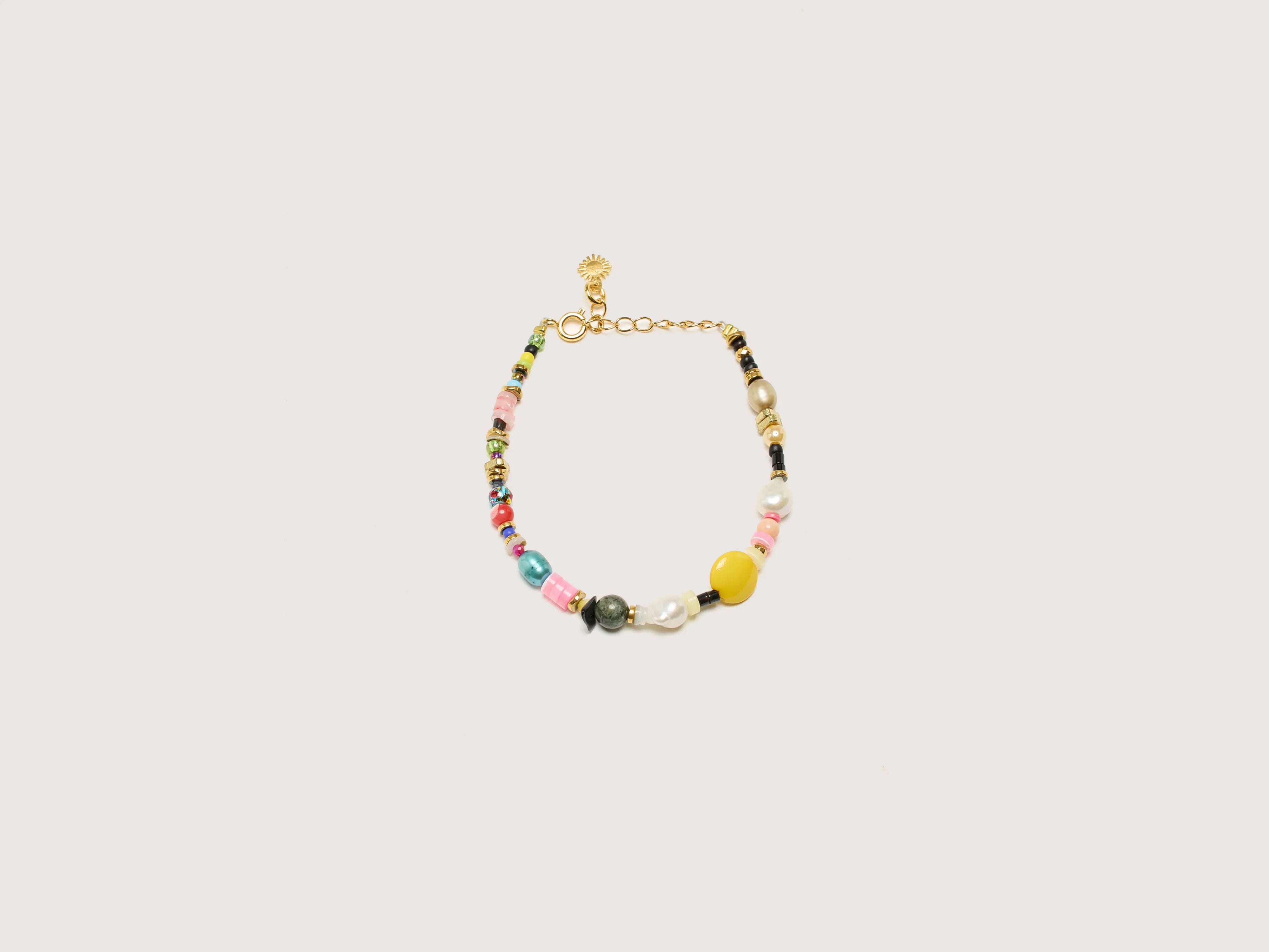 Stretch Bracelets for Easy On-Tina Bracelet (242 / W / GOLD)